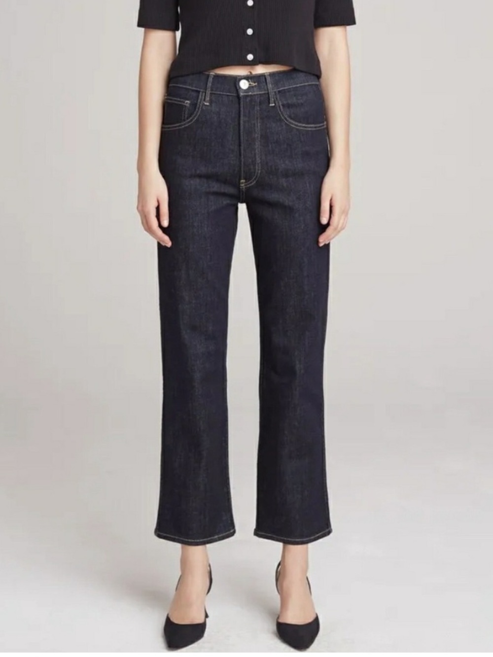 3x1 Joni Wide Leg Jeans River Denim Casual Women’s 27